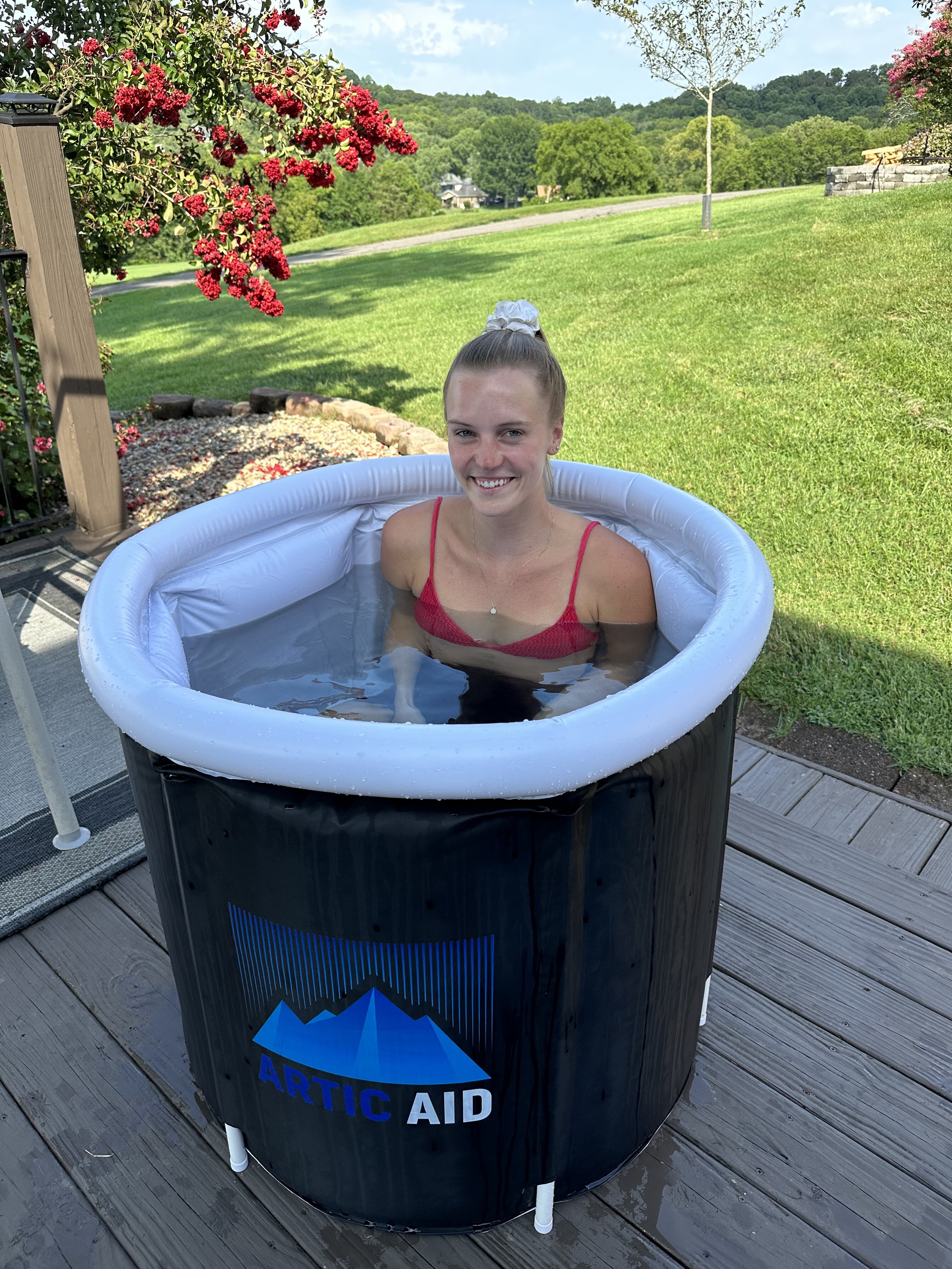 Cómo hacer una bañera de hielo casera: Tina de inmersión en frío para tu hogar.