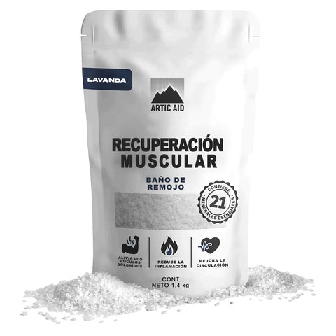 Sales Epsom para Recuperacion Muscular (1 kg).