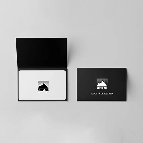 Tarjeta de Regalo Artic Aid